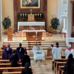 Verabschiedungsfeier in der Mutterhauskirche