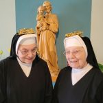 S. M. Jutta (links) und S. M. Perpetua