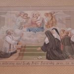 Wandbild in der Klosterkirche Horaschdowitz