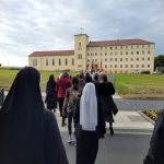 Ziel der Bittprozession am 2. Tag: die Mutterhauskirche