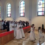 Prozession zum Altar