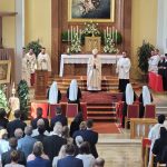 Vor dem Schlusssegen