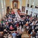 Auszug aus der Kirche