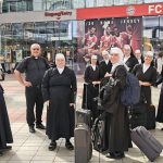 Treffpunkt am Flughafen in München