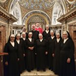 Direkt am Grab des hl. Petrus