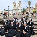 Auf der Spanischen Treppe