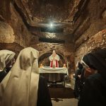 In der Callistus-Katakombe