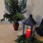 Adventsschmuck in der Eingangshalle des Mutterhauses