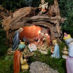 Krippe in der Mutterhauskirche am 6. Jan. 2026