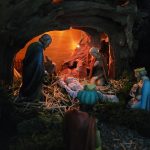 Krippe in der Mutterhauskirche am 6. Jan. 2026