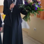 S. Provinzoberin Theresia wurde wiedergewählt.