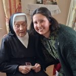 S. M. Manfreda und Iris (Postulantin)