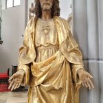 Herz-Jesu-Statue in Bad Hindelang
