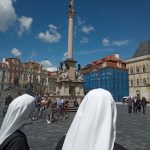 Mariensäule auf dem Altstädter Ring in Prag