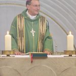 Erzbischof Herwig Gössl beim Pontifikalgottesdienst
